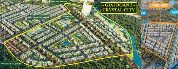 Vị trí Crystal City Meyhomes Capital Phú Quốc có ưu điểm gì? Nên mua không?