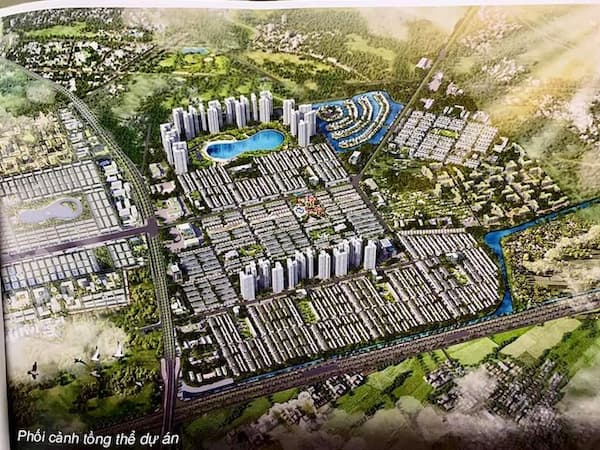     Tổng quan dự án Vinhomes Dream City tại biệt thự Hưng Yên