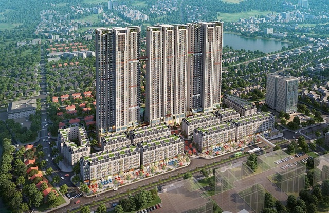 Phát triển cơ sở hạ tầng thúc đẩy dự án chung cư Hà Đông phát triển mạnh mẽ