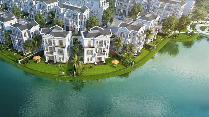 Đầu tư biệt thự Vinhomes Đan Phượng triển vọng tăng giá tốt