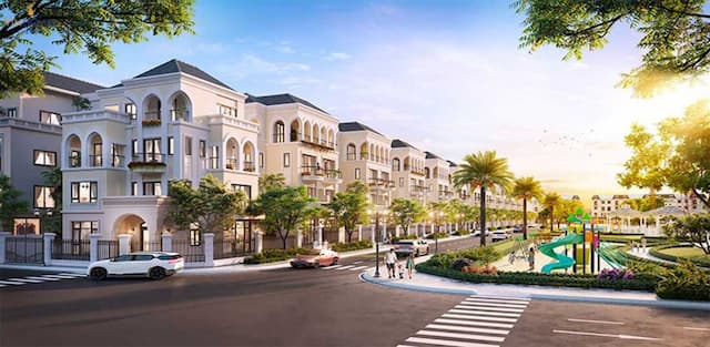 Đầu tư nhà phố Vinhomes Cam Lâm Cam Ranh sinh lời hấp dẫn