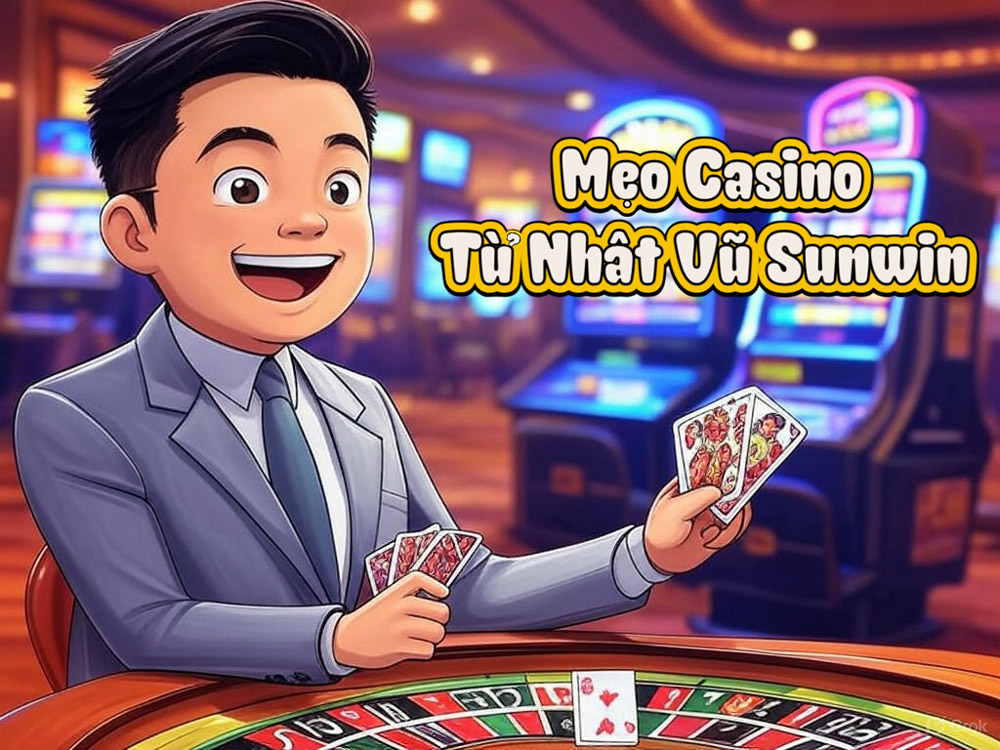 Mẹo Chơi Casino từ chuyên gia Nhật Vũ để Tăng Cơ Hội Thắng 1 Mẹo Chơi Casino từ chuyên gia Nhật Vũ để Tăng Cơ Hội Thắng