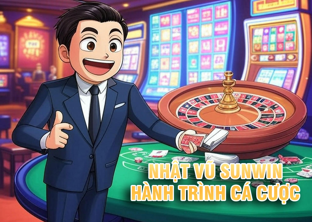 Nhật Vũ Sunwin Hành Trình Từ Tân Binh Đến Cao Thủ Game Bài 1 Cao thủ Nhật Vũ hành trình từ tân binh đến cao thủ