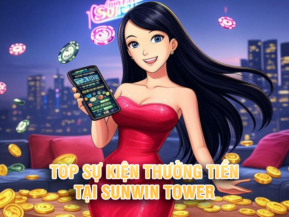 Soi Top Sự Kiện Nạp Thưởng Hot Nhất Tháng Tại Sunwin 1 Soi top sự kiện thưởng tiền tại nhà cái Sunwin Tower